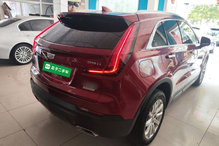 Used Cadillac XT4 2021 28T Two-Wheel Drive Tech Edition
