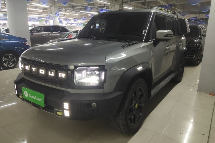 Used JETOUR Traveler 2023 2.0T All-Wheel Drive CrossPRO+