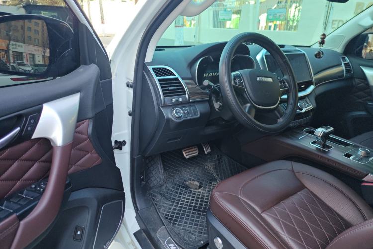Used Haval H9 2022 2.0T Gasoline 4x4 Smart Enjoyment Version 5 Seats