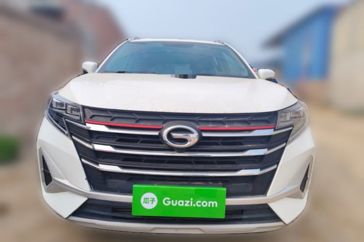 Used GAC Trumpchi GS3 2022 POWER 270T Automatic Sporty Edition Front