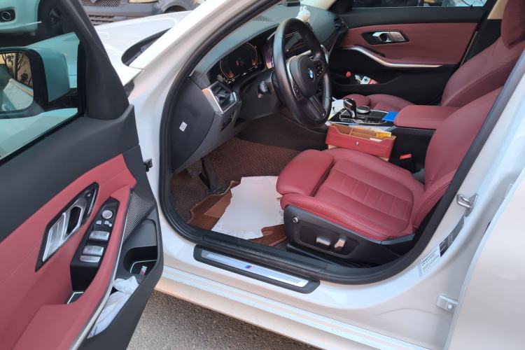 Used BMW 3 Series 2021 Second Facelift 325Li M Sport Package Driver Seat