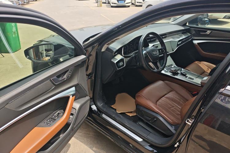 Used Audi A6L 2020 40 TFSI Luxury Dynamic Edition Driver Seat