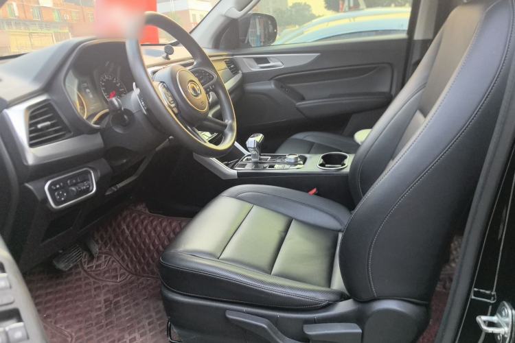 Used Great Wall Poer 2021 2.0T Commercial Version Automatic Diesel Two-Wheel Drive Elite Trim with Long Bed – GW4D20M