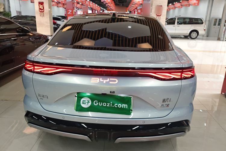 Used BYD Han L 2025 EV Four-Wheel Drive LiDAR Flagship Model
