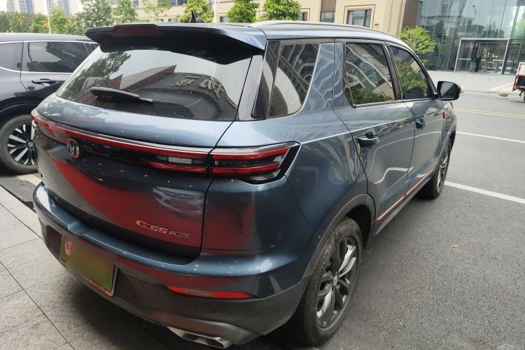Used Changan CS55PLUS 2021 Blue Whale Edition 1.5T DCT Luxury Model
