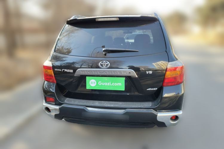 Used Toyota Highlander 2009 2.7L Two-Wheel Drive 7-Seater Luxury Navigation Edition Rear