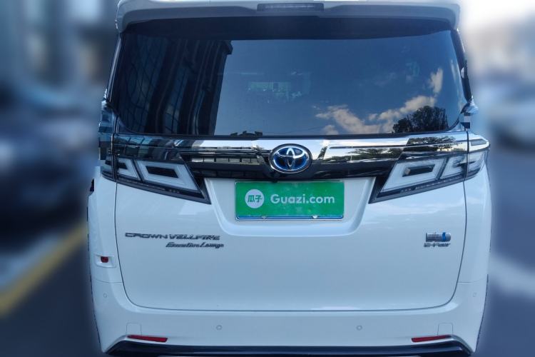 Used Toyota Vellfire 2021 Crown Dual-Engine 2.5L HV Supreme Edition
