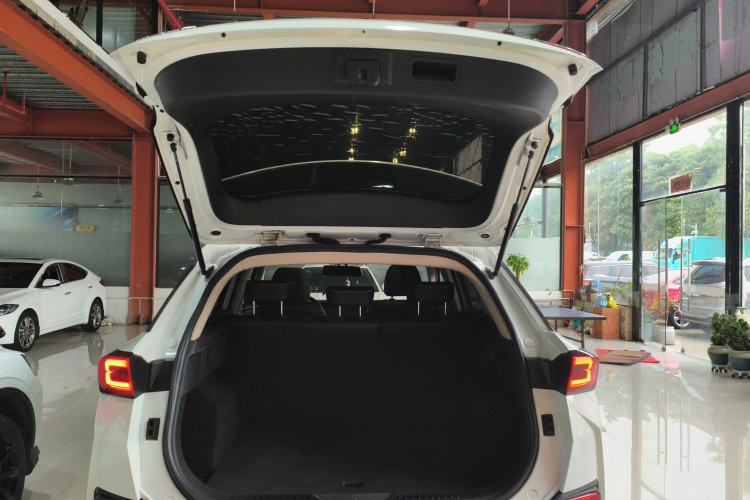 Used Bestune T77 2021 PRO 280 TID Automatic Luxury Model Trunk