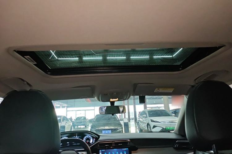 Used Peugeot 408 2022 1.6T Light-Chasing Edition Headliner