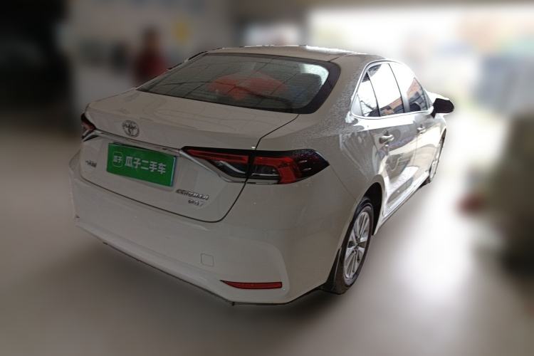 Used Toyota Corolla 2022 1.2T S-CVT Pioneer PLUS Edition Rear Right 45 Deg