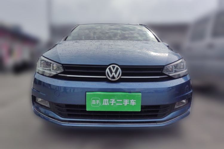 Used Volkswagen Touran 2016 Volkswagen Touran L 280TSI DSG Comfort Edition Front