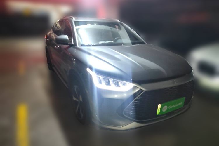 Used BYD Song PLUS New Energy 2021 DM-i 110KM Flagship PLUS Front Right 45 Deg