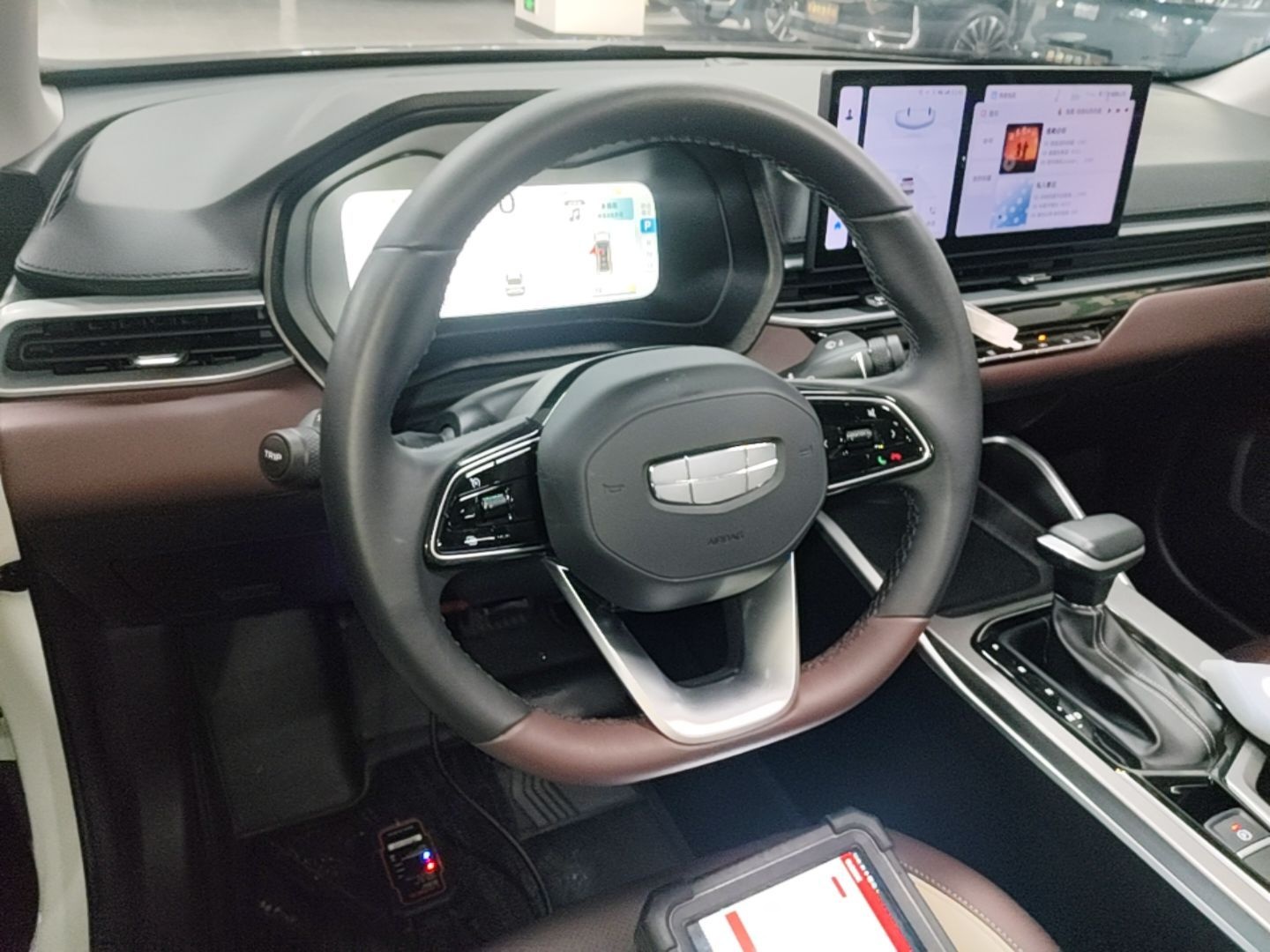 Geely Auto Emgrand 2026 Model 4th Generation 4 Millionth Anniversary Edition 1.5L CVT Excellence Edition — снимка 13
