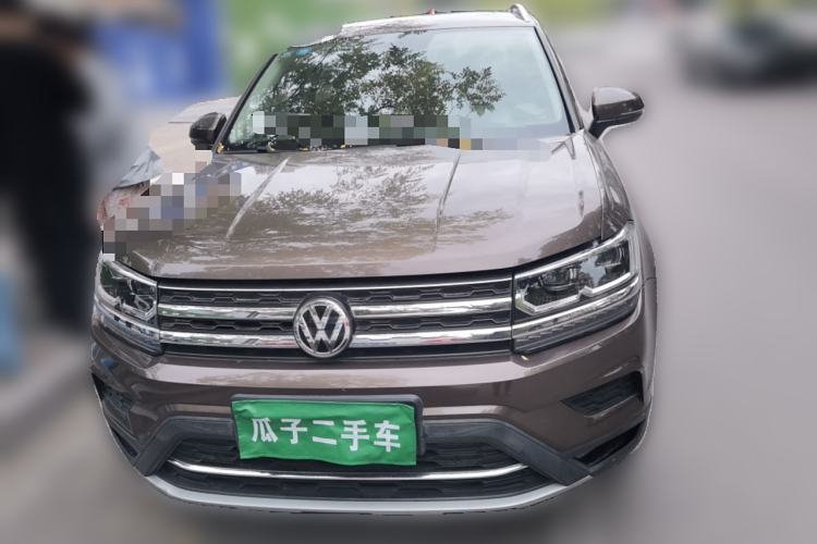 Used Volkswagen Tharu 2019 330TSI Four-Wheel Drive Flagship Model China VI Standard
