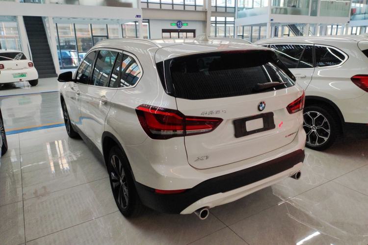 Used BMW X1 2021 sDrive20Li Fashion Model Exterior 2