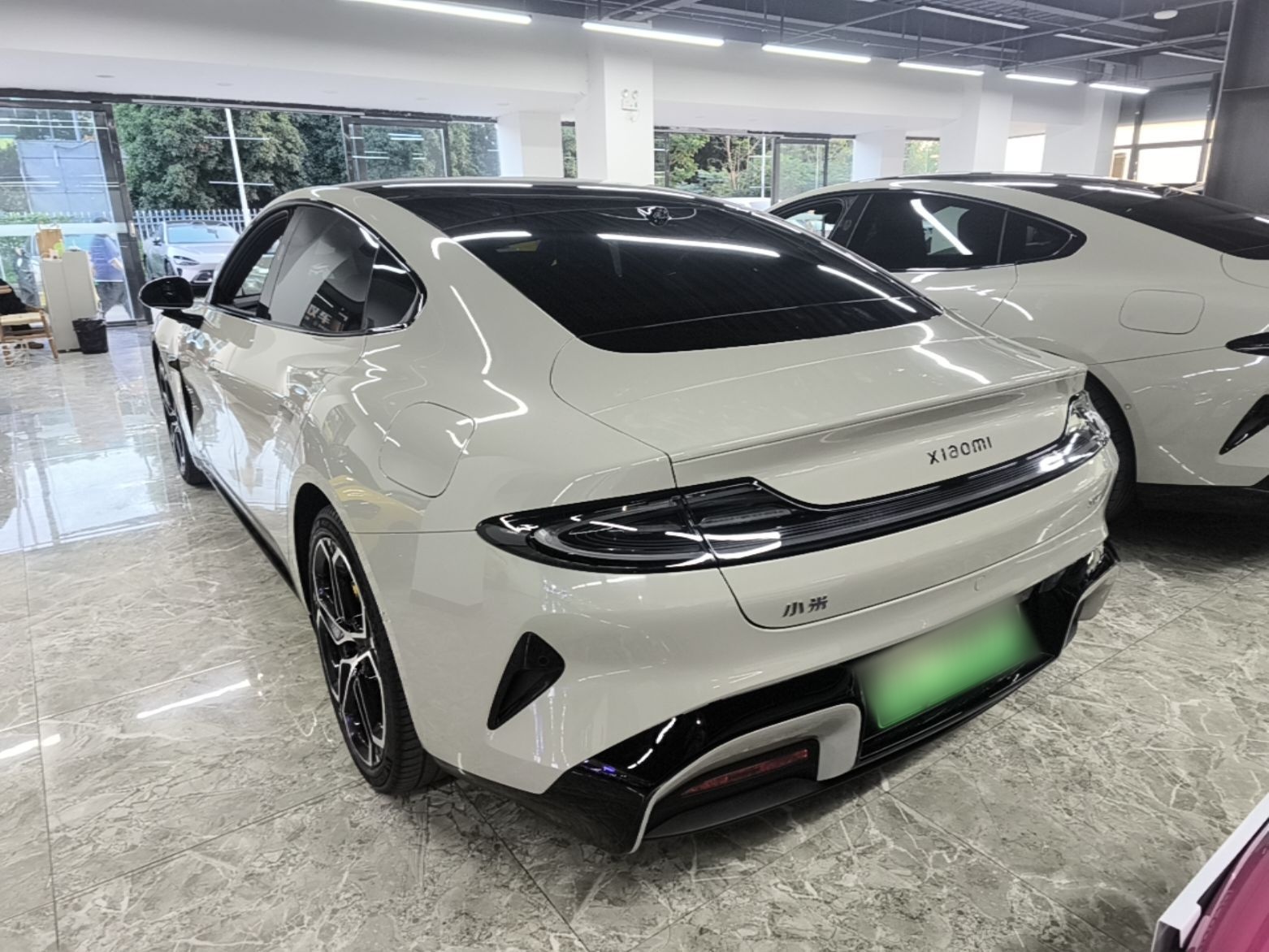 Xiaomi Auto SU7 2024 Rear-Drive Long-Range Intelligent Driving Version — снимка 4