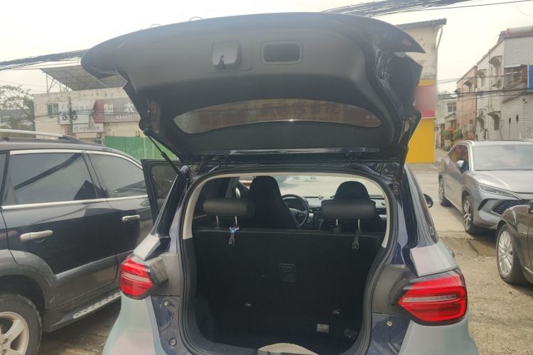 Used Leapmotor T03 2021 400 Luxury Edition Trunk