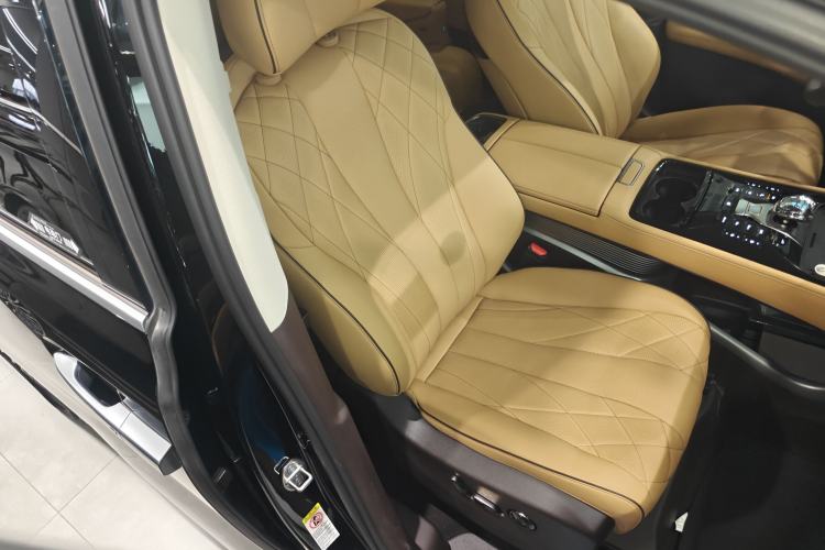 Used Denza D9 2024 EV 620 Premium Model Right Front Seat