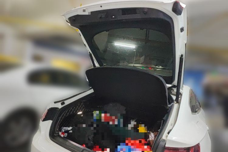 Used Volkswagen FAW-Volkswagen CC 2021 330TSI Ignite Edition Trunk