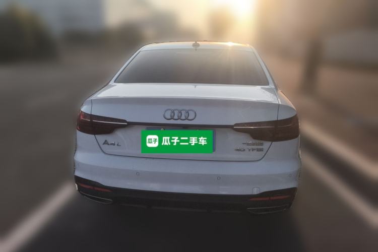 Used Audi A4L 2022 40 TFSI Luxury Dynamic Model