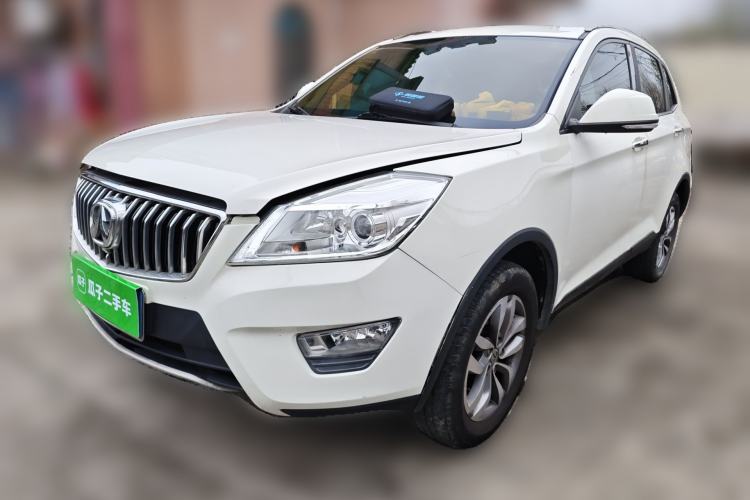 Used BAIC Weiwang S50 2016 1.5T CVT Joyful Elite Edition