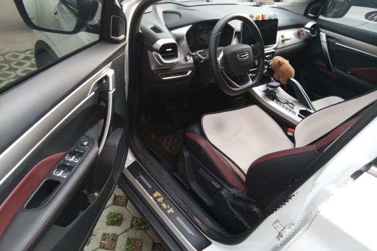 Used Geely Auto Coolray 2021 1.4T DCT Diamond Edition