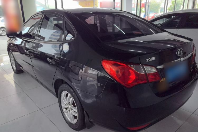 Used Hyundai Celesta 2011 1.6L Manual Comfort Edition Rear Left 45 Deg