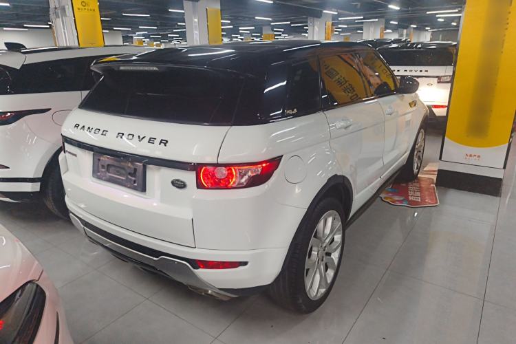 Used Land Rover Range Evoque 2014 2.0T 5-Door Ignite Edition Rear Right 45 Deg
