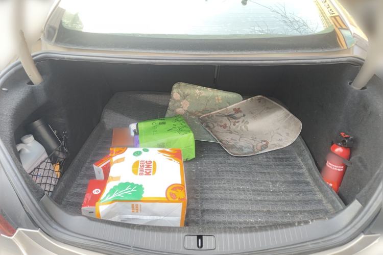 Used Buick Regal 2015 1.6T Elite Tech Model Trunk