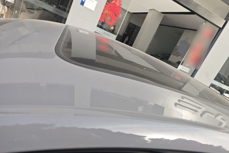 Used BYD Han 2025 DM-i Intelligent Driving Edition 125KM Prestige Model Roof