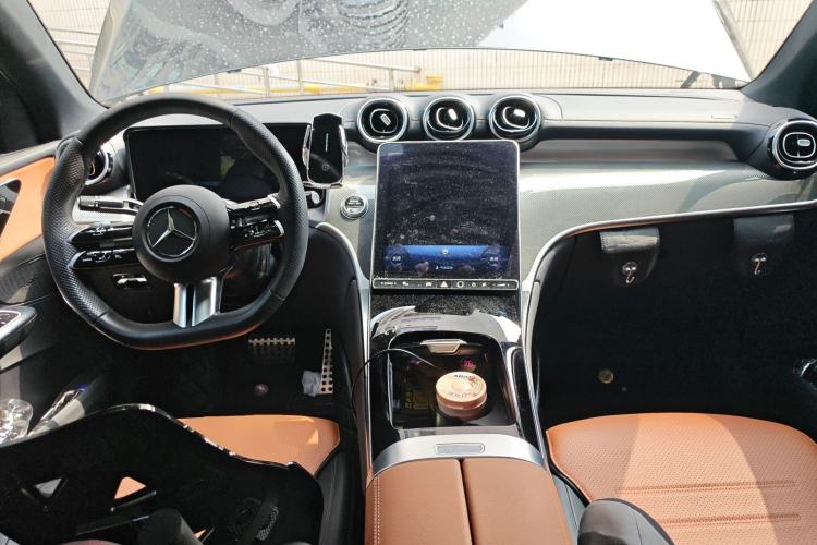 Used Mercedes-Benz GLC Coupe 2024 GLC 260 4MATIC Coupe SUV
