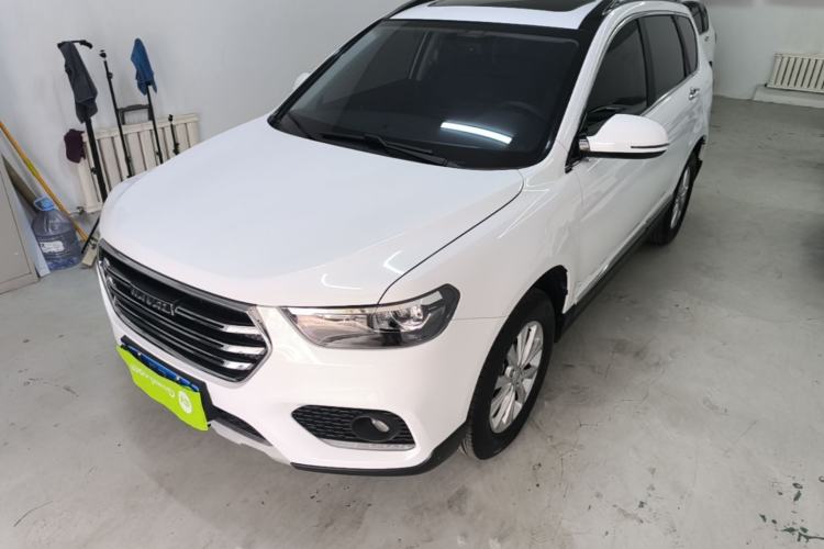 Used Haval H6 2019 Sport Edition 1.5T Automatic Two-Wheel Drive Elite Model China VI
