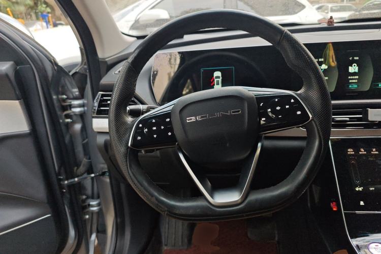 Used BAIC Beijing X7 2020 1.5TD DCT Leading Edition