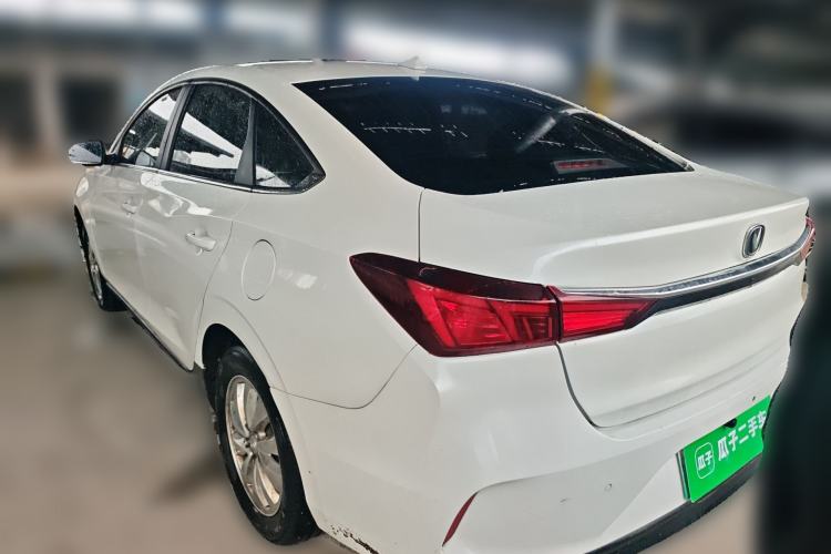 Used CHANGAN Eado New Energy 2022 EV460 Smart Ride-Hailing Edition – Lithium Iron Phosphate Rear Left 45 Deg