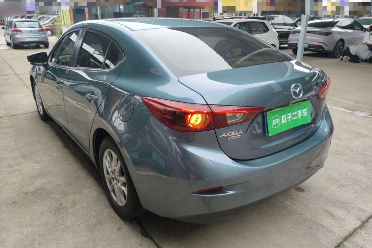 Used Mazda 3 Axela 2017 Sedan 1.5L Automatic Luxury Model Emission Standard China V Exterior 2