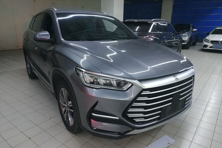 Used BYD Song Pro 2021 1.5T Automatic Xiaoyun Luxury Model Front Right 45 Deg