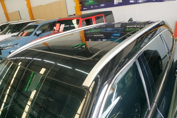 Used Toyota Highlander 2022 Dual-Engine 2.5L Four-Wheel Drive Prestige Version 7 Seats
