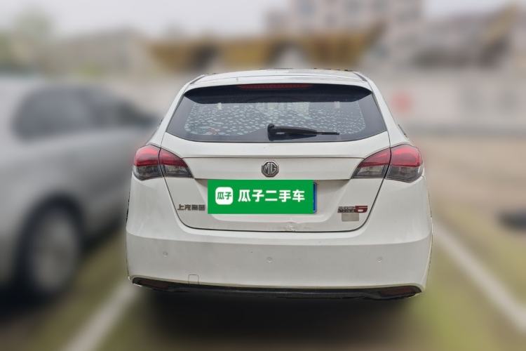 Used MG 5 2012 1.5L Automatic Elite Edition Rear