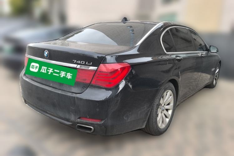 Used BMW 7 Series 2009 740Li Leading Model

