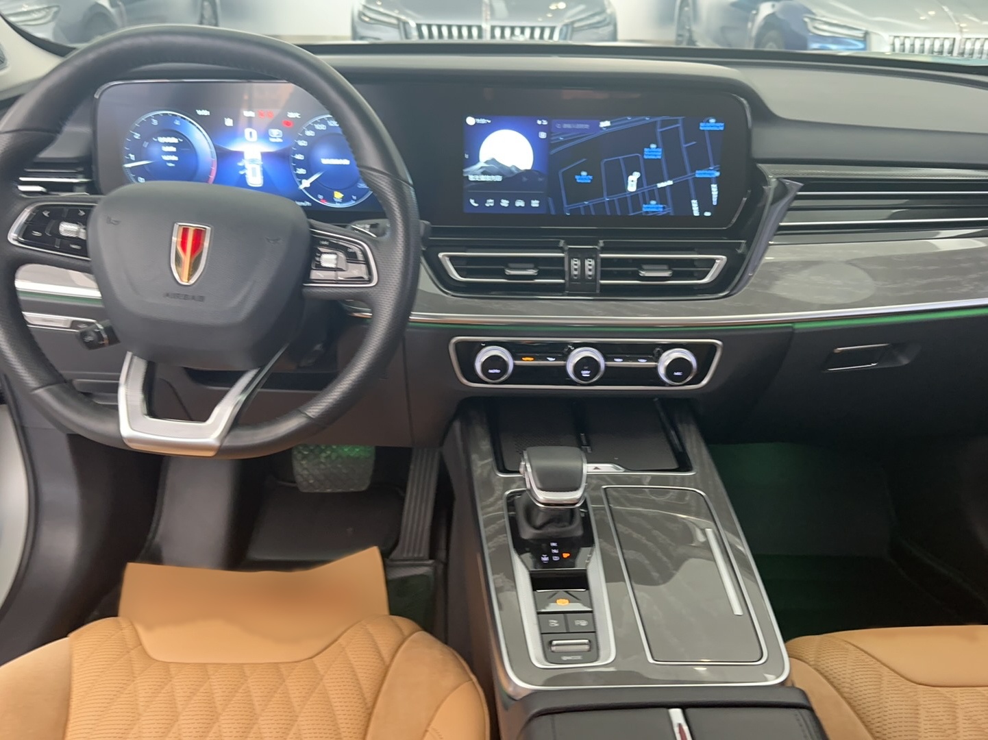 Hongqi HS5 2023 2.0T Four-Wheel Drive Flagship Pro Edition - Chinese Trim Ling — снимка 18