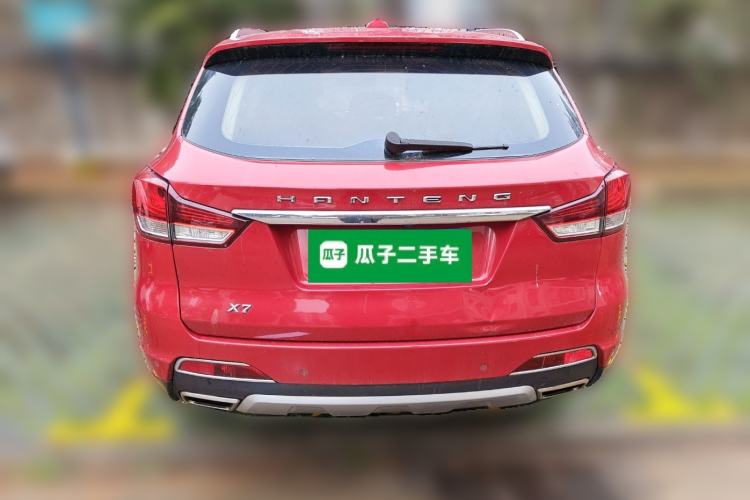 Used Hanteng X7 2016 1.5T Manual Luxury Edition