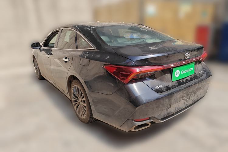 Used Toyota Avalon 2019 2.0L XLE Premium Edition China VI Rear Left 45 Deg