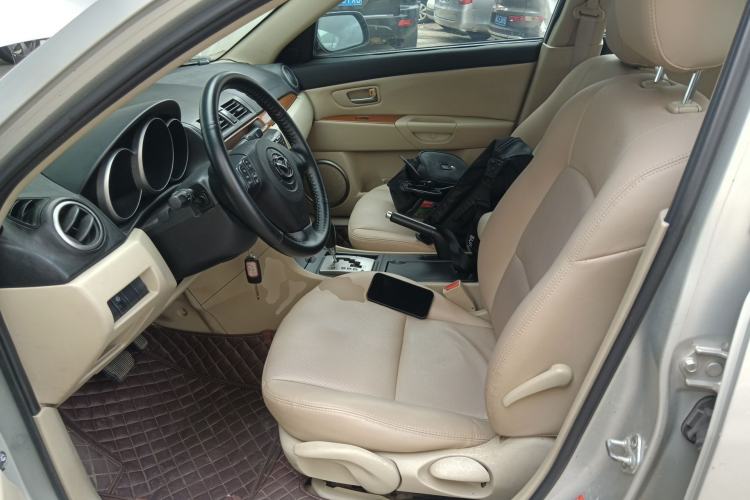 Used Mazda 3 2007 1.6L Automatic Standard Edition Left Front Seat