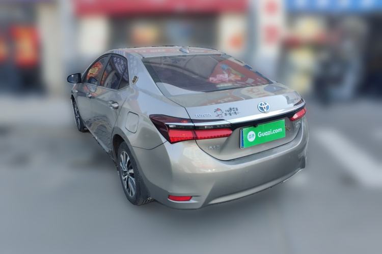 Used Toyota Corolla 2018 Dual-Engine 1.8L E-CVT Smart Edition
