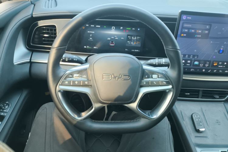 Used BYD Sealion 07 EV 2025 610 Zhihang Edition
