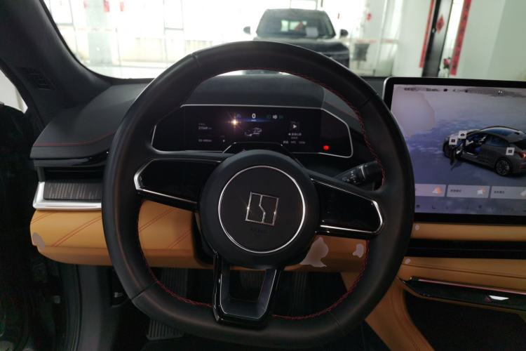 Used Zeekr 001 2023 WE Edition 100 kWh Steering Wheel