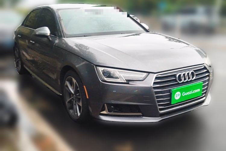 Used Audi A4L 2017 40 TFSI Ambition Edition Front Right 45 Deg