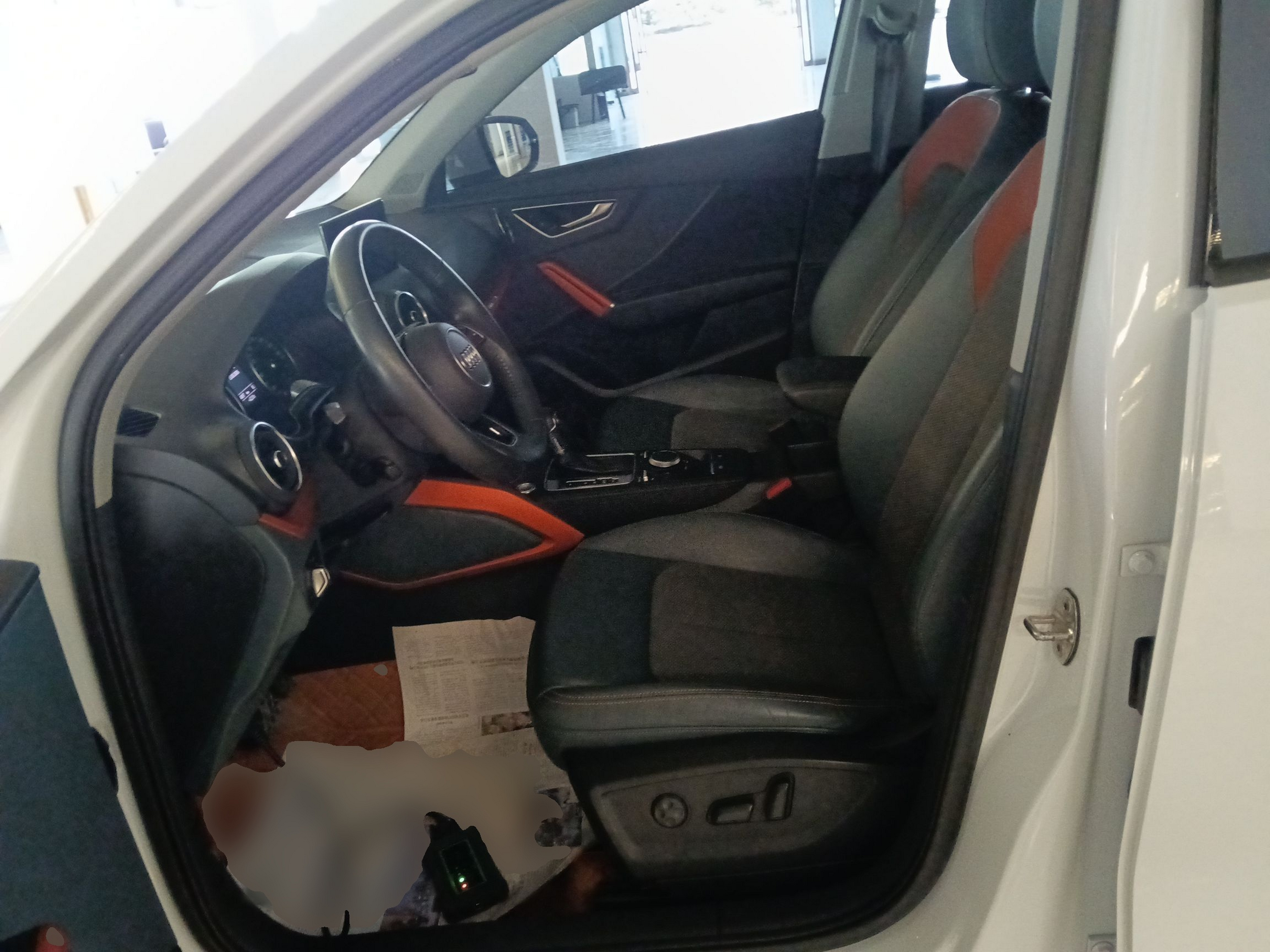 Interior delantero