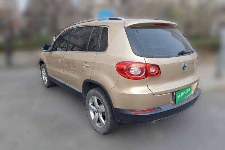 Used Volkswagen Tiguan 2012 1.8TSI Automatic Two-Wheel Drive Elite Edition