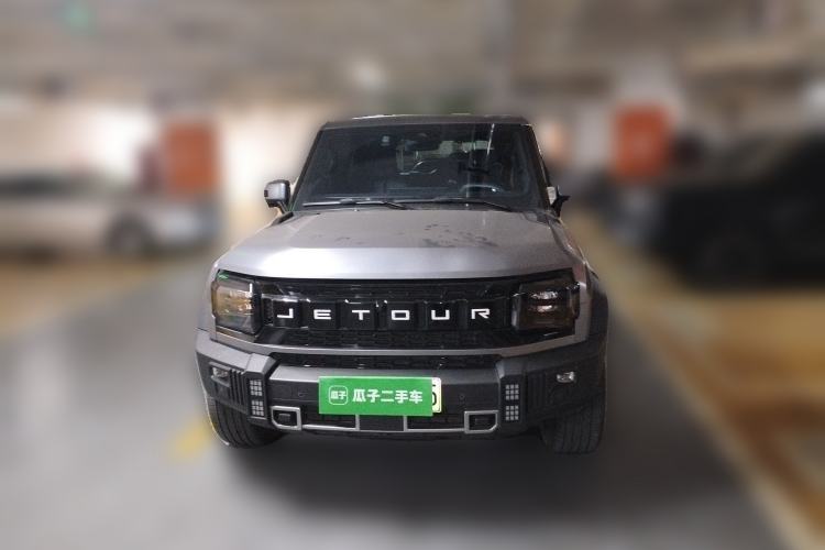 Used JETOUR Shanhai Traveler C-DM 2024 C-DM 208KM Mountain & Wilderness Edition